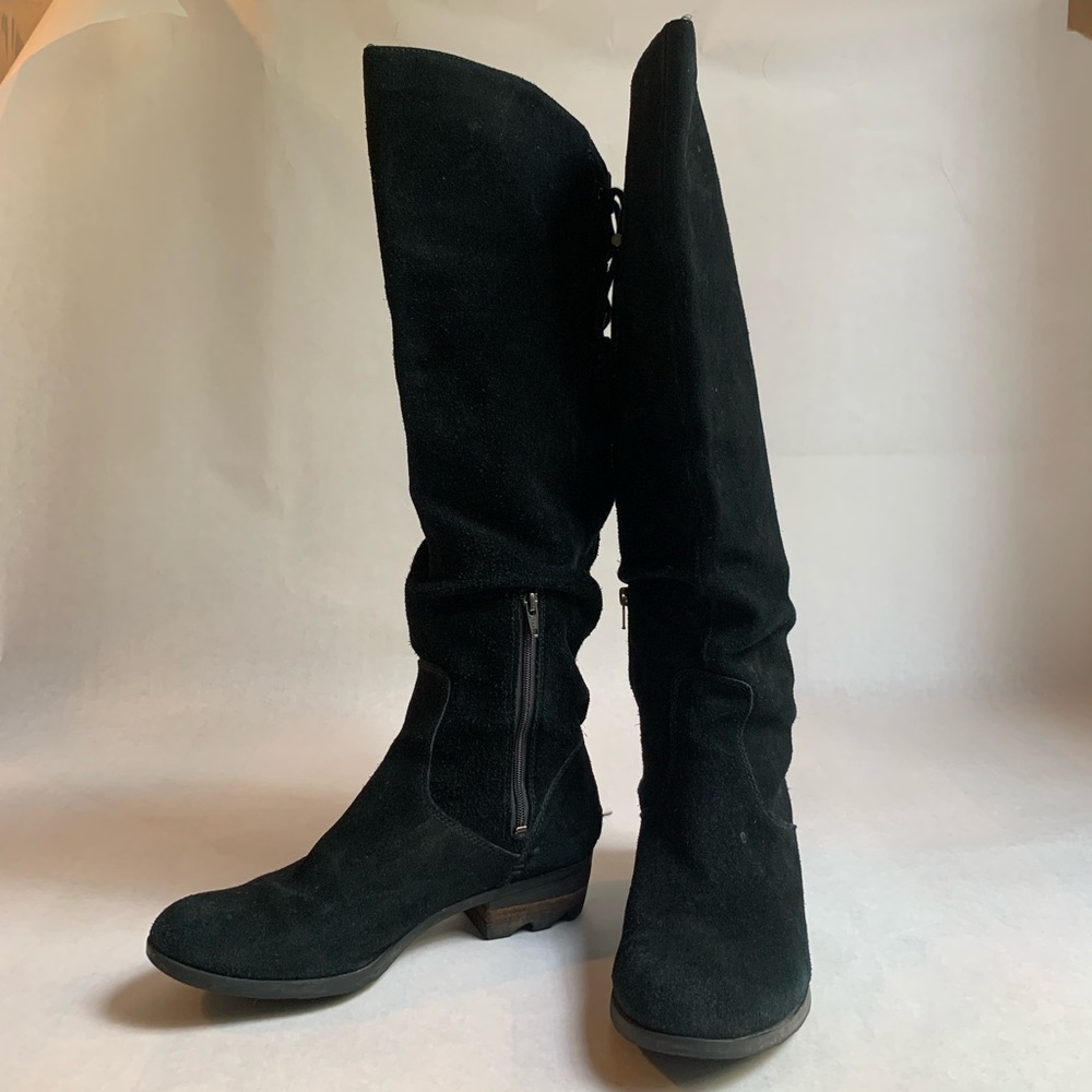 Sorel Farah Tall Suade Boots